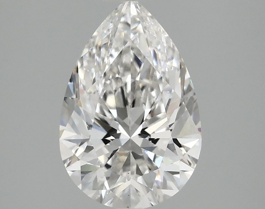 Loose Diamond - PEAR 2.1ct F VS1: Loose Diamond - PEAR 2.1ct F VS1 Source: This is a real non-mined Diamond that has been grown in a lab Shape: PEAR Carats: 2.1 Color: F Clarity: VS1 Certification: IGI Video: