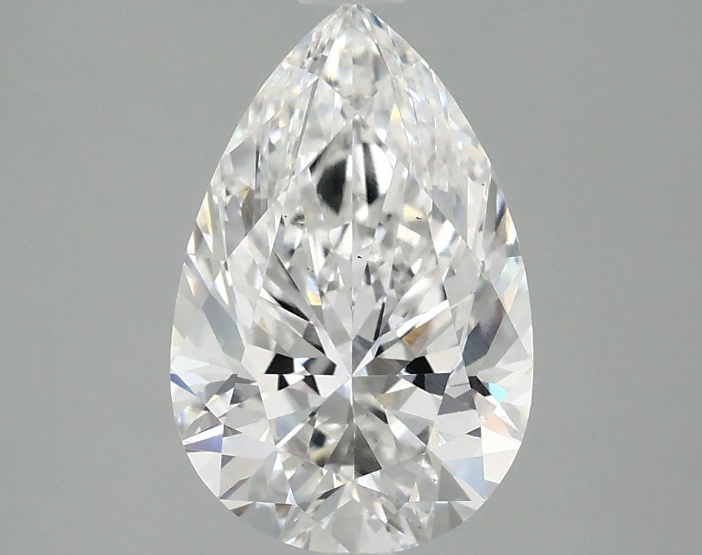 Loose Diamond - PEAR 2.53ct E VS1: Loose Diamond - PEAR 2.53ct E VS1 Source: This is a real non-mined Diamond that has been grown in a lab Shape: PEAR Carats: 2.53 Color: E Clarity: VS1 Certification: IGI Video: