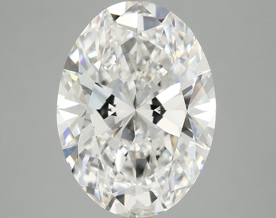 Loose Diamond - OVAL 4.04ct F VS1: Loose Diamond - OVAL 4.04ct F VS1 Source: This is a real non-mined Diamond that has been grown in a lab Shape: OVAL Carats: 4.04 Color: F Clarity: VS1 Certification: IGI Video:
