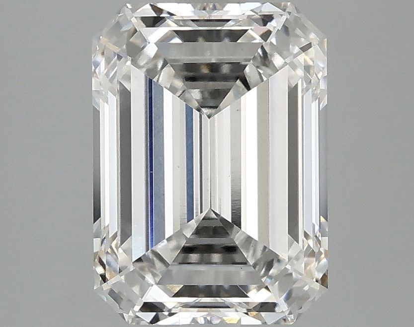 Loose Diamond - EMERALD 3.08ct F VVS2: Loose Diamond - EMERALD 3.08ct F VVS2 Source: This is a real non-mined Diamond that has been grown in a lab Shape: EMERALD Carats: 3.08 Color: F Clarity: VVS2 Certification: IGI Video: