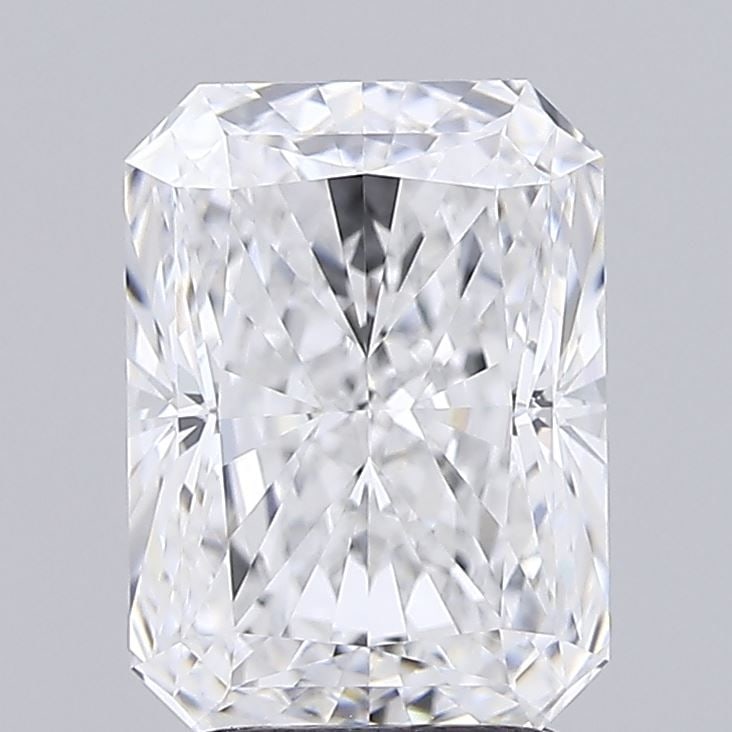 Loose Diamond - RADIANT 2.57ct D VVS1: Loose Diamond - RADIANT 2.57ct D VVS1 Source: This is a real non-mined Diamond that has been grown in a lab Shape: RADIANT Carats: 2.57 Color: D Clarity: VVS1 Certification: IGI Video: