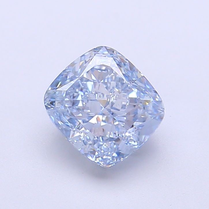 Loose Diamond - CUSHION MODIFIED 1.52ct Fancy Intense Blue VVS2: Loose Diamond - CUSHION MODIFIED 1.52ct Fancy Intense Blue VVS2 Source: This is a real non-mined Diamond that has been grown in a lab Shape: CUSHION MODIFIED Carats: 1.52 Color: Fancy Intense Blue