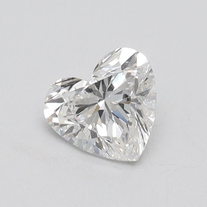 Loose Diamond - HEART 0.5ct F VVS2: Loose Diamond - HEART 0.5ct F VVS2 Source: This is a real non-mined Diamond that has been grown in a lab Shape: HEART Carats: 0.5 Color: F Clarity: VVS2 Certification: IGI Video: Video Link The