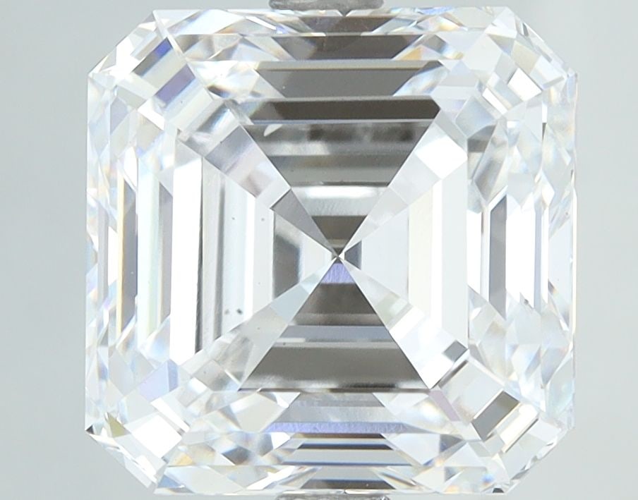 Loose Diamond - SQUARE EMERALD 5.02ct D VS1 (1 of 1)