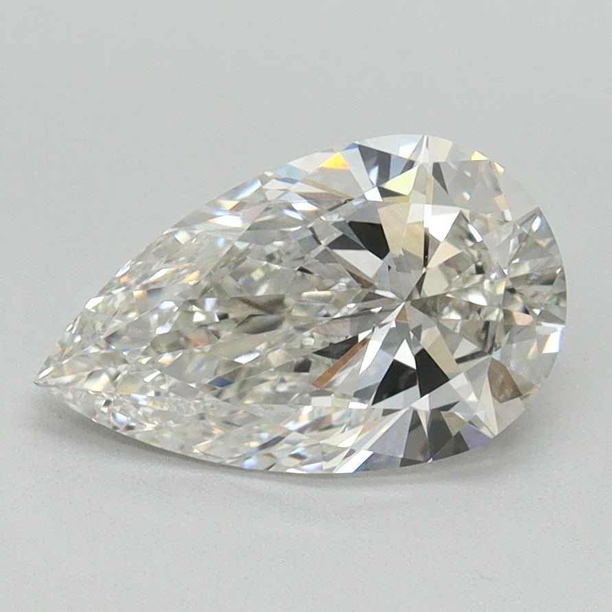 Loose Diamond - PEAR 1.5ct F VS2: Loose Diamond - PEAR 1.5ct F VS2 Source: This is a real non-mined Diamond that has been grown in a lab Shape: PEAR Carats: 1.5 Color: F Clarity: VS2 Certification: NONE Video: