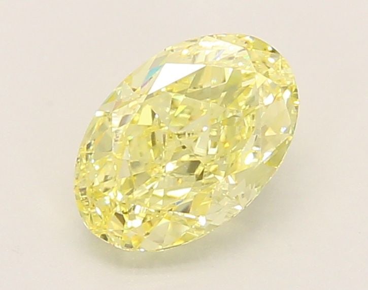 Loose Diamond - OVAL 1.56ct Fancy Intense Yellow VVS2: Loose Diamond - OVAL 1.56ct Fancy Intense Yellow VVS2 Source: This is a real non-mined Diamond that has been grown in a lab Shape: OVAL Carats: 1.56 Color: Fancy Intense Yellow Certification: IGI Vide