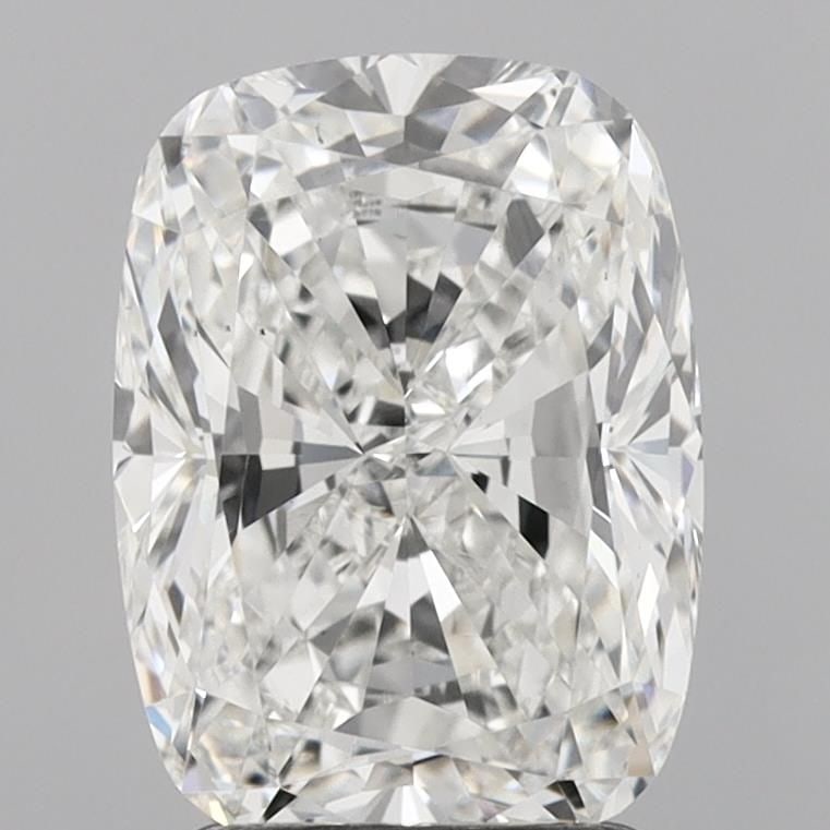 Loose Diamond - CUSHION MODIFIED 2.52ct F VS1: Loose Diamond - CUSHION MODIFIED 2.52ct F VS1 Source: This is a real non-mined Diamond that has been grown in a lab Shape: CUSHION MODIFIED Carats: 2.52 Color: F Clarity: VS1 Certification: IGI Video: