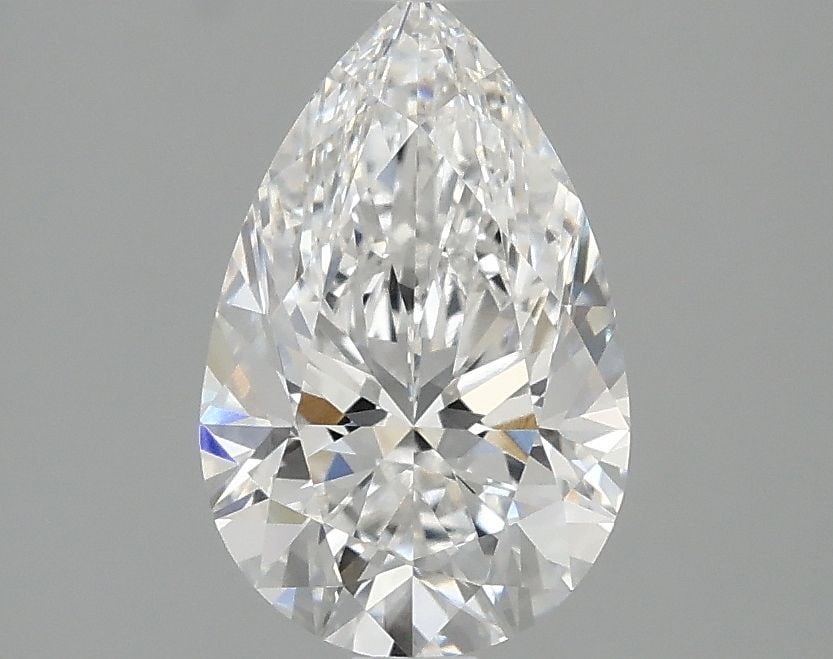 Loose Diamond - PEAR 1.56ct E VVS2: Loose Diamond - PEAR 1.56ct E VVS2 Source: This is a real non-mined Diamond that has been grown in a lab Shape: PEAR Carats: 1.56 Color: E Clarity: VVS2 Certification: IGI Video: