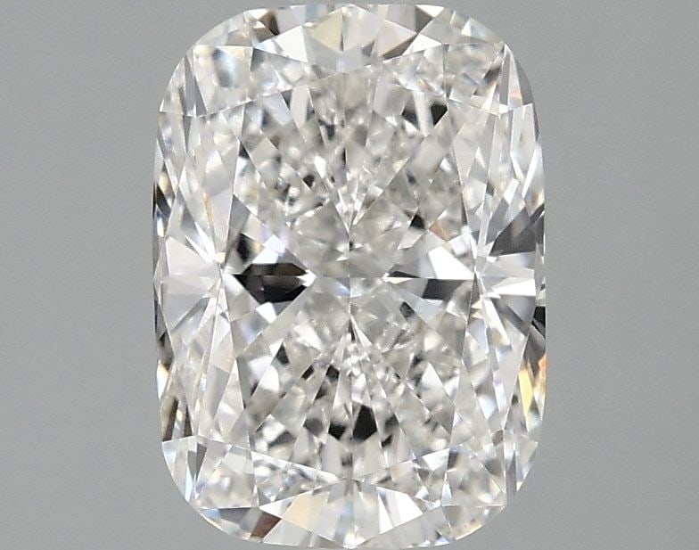 Loose Diamond - CUSHION MODIFIED 2.02ct F VVS2: Loose Diamond - CUSHION MODIFIED 2.02ct F VVS2 Source: This is a real non-mined Diamond that has been grown in a lab Shape: CUSHION MODIFIED Carats: 2.02 Color: F Clarity: VVS2 Certification: IGI The 