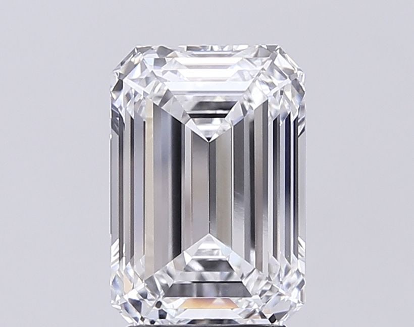 Loose Diamond - EMERALD 3.66ct D VVS2 (1 of 1)