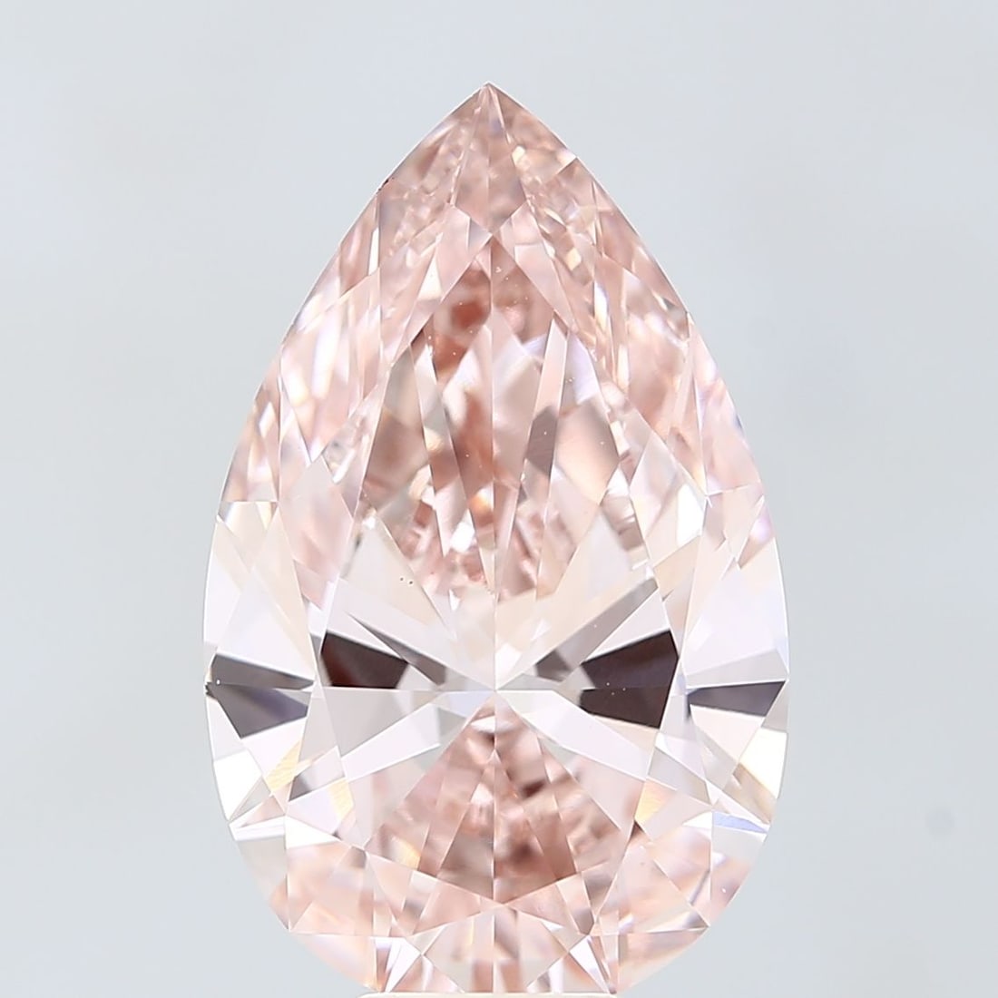 Loose Diamond - PEAR 9.04ct Fancy Intense Pink VS1: Loose Diamond - PEAR 9.04ct Fancy Intense Pink VS1 Source: This is a real non-mined Diamond that has been grown in a lab Shape: PEAR Carats: 9.04 Color: Fancy Intense Pink Certification: IGI Video: