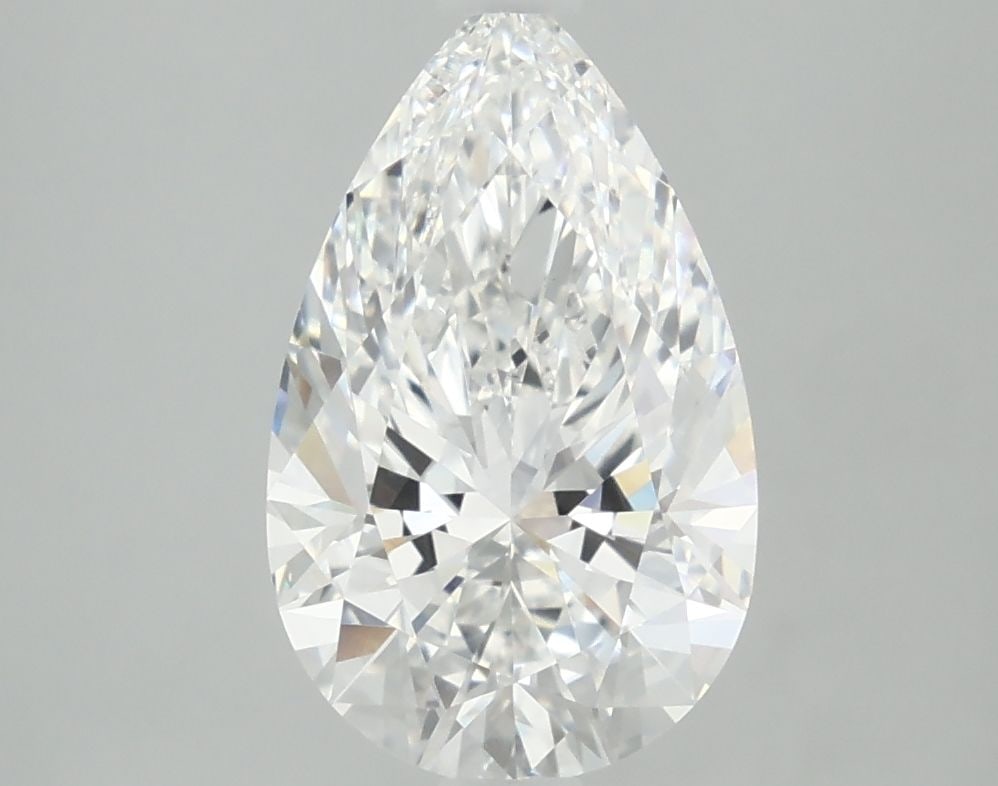 Loose Diamond - PEAR 3.08ct E VVS2: Loose Diamond - PEAR 3.08ct E VVS2 Source: This is a real non-mined Diamond that has been grown in a lab Shape: PEAR Carats: 3.08 Color: E Clarity: VVS2 Certification: IGI Video: