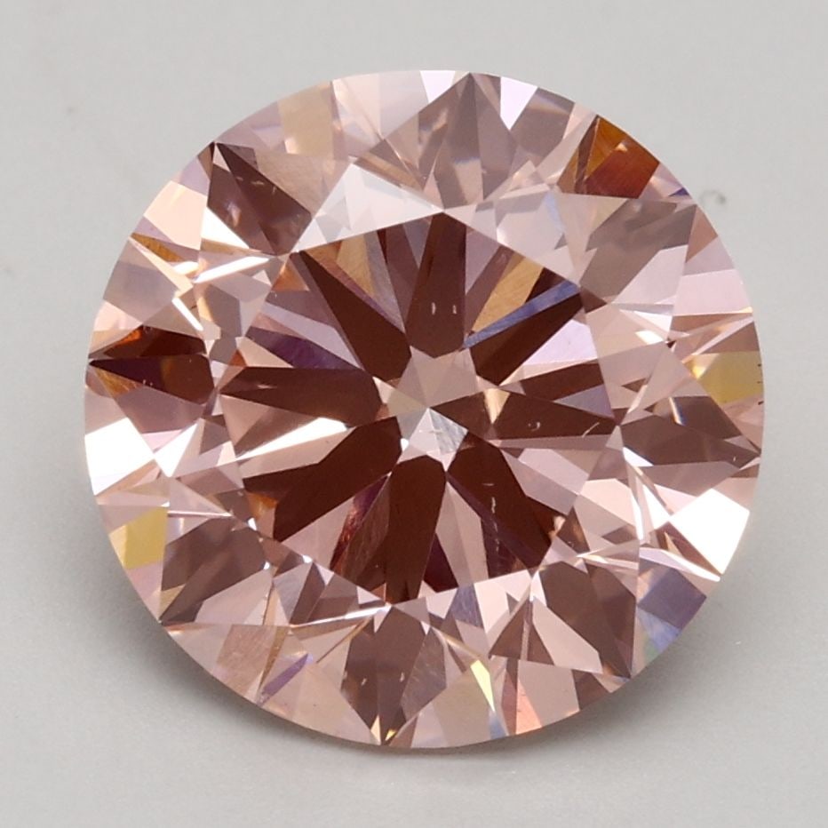 Ideal Loose Diamond - ROUND 3.0ct Fancy Intense Pink VS2: Ideal Loose Diamond - ROUND 3.0ct Fancy Intense Pink VS2 Source: This is a real non-mined Diamond that has been grown in a lab Shape: ROUND Carats: 3.0 Color: Fancy Intense Pink Certification: IGI