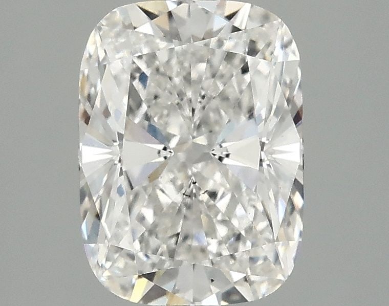 Loose Diamond - CUSHION MODIFIED 2.09ct F VS2: Loose Diamond - CUSHION MODIFIED 2.09ct F VS2 Source: This is a real non-mined Diamond that has been grown in a lab Shape: CUSHION MODIFIED Carats: 2.09 Color: F Clarity: VS2 Certification: IGI Video: