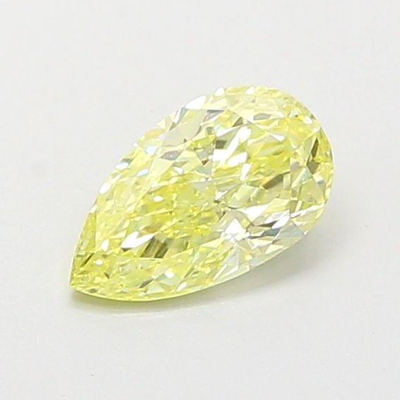 Loose Diamond - PEAR 0.65ct Fancy Yellow VS1: Loose Diamond - PEAR 0.65ct Fancy Yellow VS1 Source: This is a real non-mined Diamond that has been grown in a lab Shape: PEAR Carats: 0.65 Color: Fancy Yellow Certification: IGI The Diamond Depot Gua
