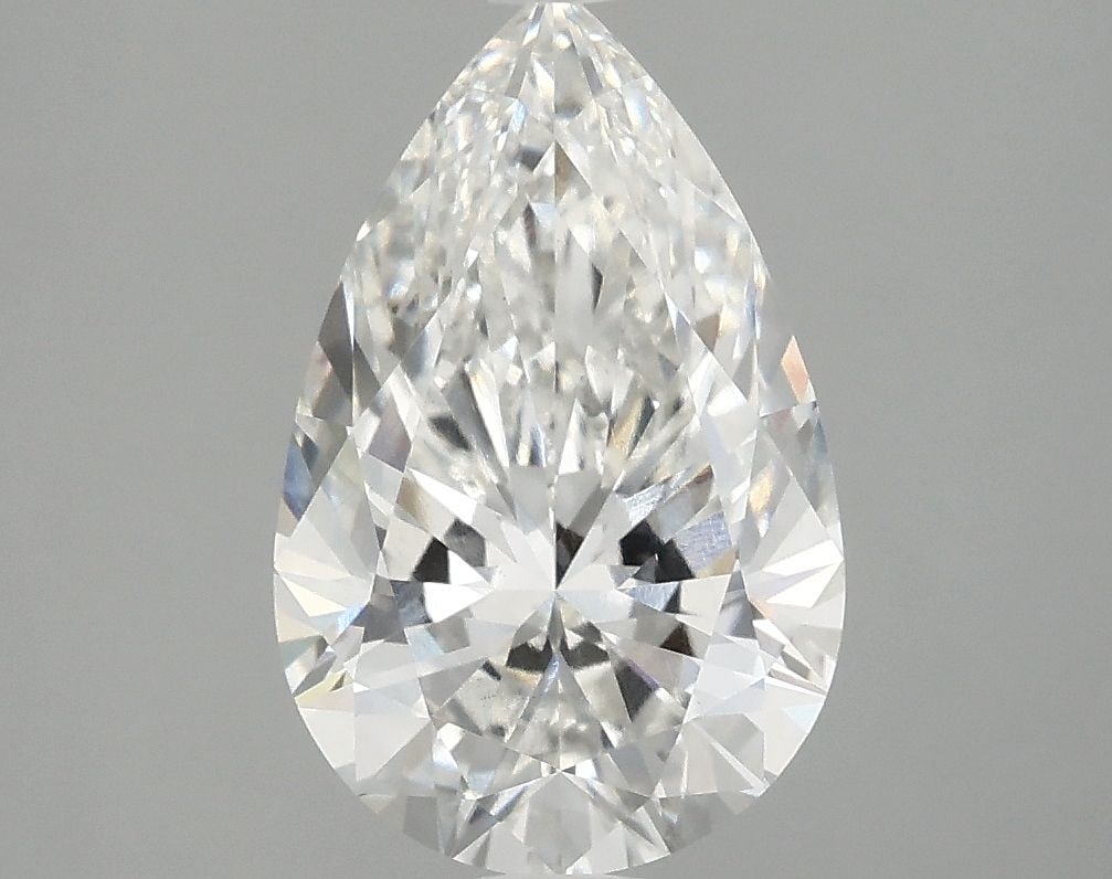 Loose Diamond - PEAR 2.55ct E VS2: Loose Diamond - PEAR 2.55ct E VS2 Source: This is a real non-mined Diamond that has been grown in a lab Shape: PEAR Carats: 2.55 Color: E Clarity: VS2 Certification: IGI Video: