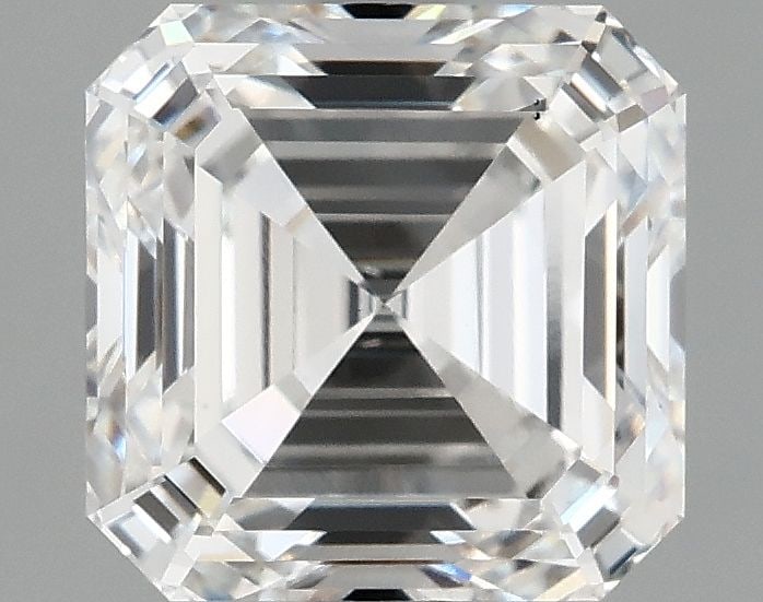 Loose Diamond - ASSCHER 2.1ct E VS1: Loose Diamond - ASSCHER 2.1ct E VS1 Source: This is a real non-mined Diamond that has been grown in a lab Shape: ASSCHER Carats: 2.1 Color: E Clarity: VS1 Certification: IGI Video: Video Link The