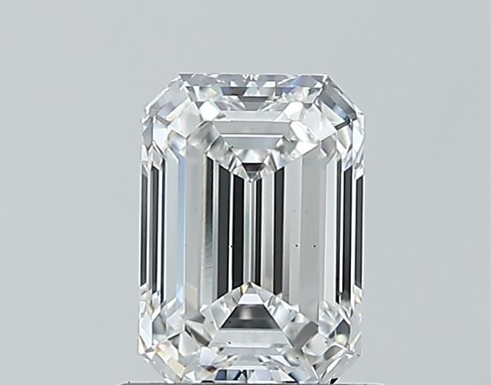 Loose Diamond - EMERALD 1.01ct D VS2: Loose Diamond - EMERALD 1.01ct D VS2 Source: This is a real non-mined Diamond that has been grown in a lab Shape: EMERALD Carats: 1.01 Color: D Clarity: VS2 Certification: IGI Video: Video Link The