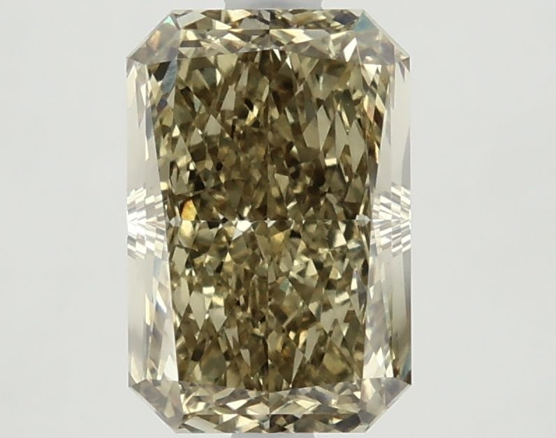 Loose Diamond - RADIANT 2.7ct Fancy Vivid Yellow VS1: Loose Diamond - RADIANT 2.7ct Fancy Vivid Yellow VS1 Source: This is a real non-mined Diamond that has been grown in a lab Shape: RADIANT Carats: 2.7 Color: Fancy Vivid Yellow Certification: NONE