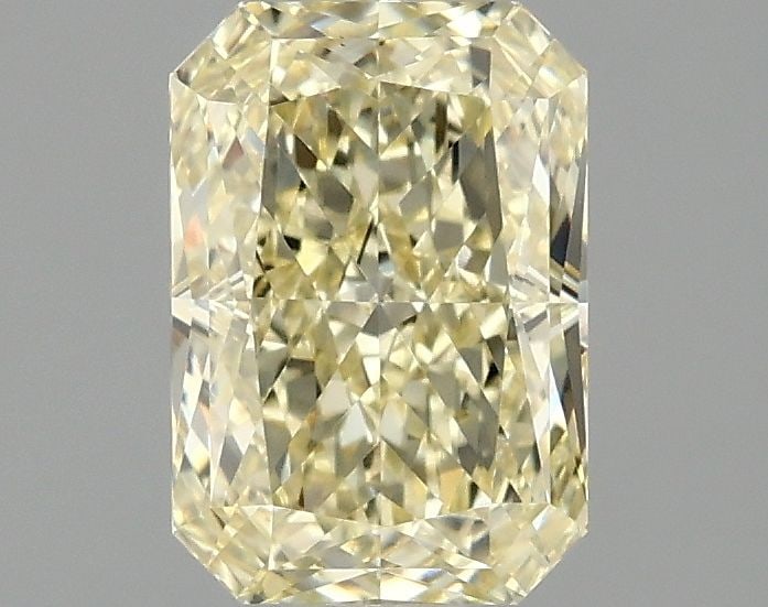 Loose Diamond - RADIANT 1.58ct Fancy Yellow VS1: Loose Diamond - RADIANT 1.58ct Fancy Yellow VS1 Source: This is a real non-mined Diamond that has been grown in a lab Shape: RADIANT Carats: 1.58 Color: Fancy Yellow Certification: IGI The Diamond Dep