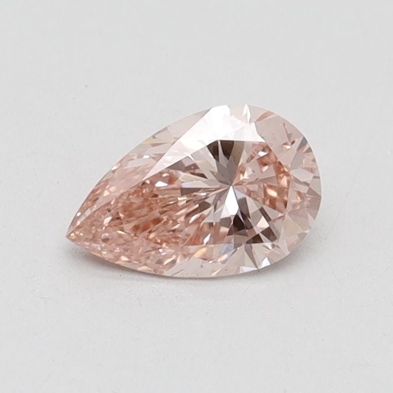 Loose Diamond - PEAR 0.51ct Fancy Intense Pink VS2: Loose Diamond - PEAR 0.51ct Fancy Intense Pink VS2 Source: This is a real non-mined Diamond that has been grown in a lab Shape: PEAR Carats: 0.51 Color: Fancy Intense Pink Certification: IGI Video: