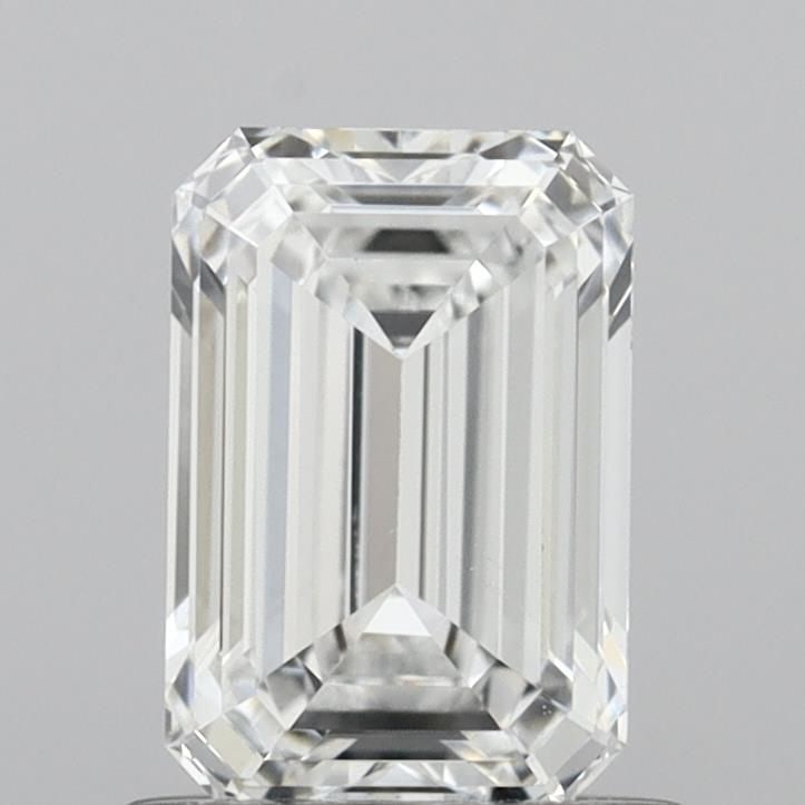 Loose Diamond - EMERALD 0.93ct D VS2: Loose Diamond - EMERALD 0.93ct D VS2 Source: This is a real non-mined Diamond that has been grown in a lab Shape: EMERALD Carats: 0.93 Color: D Clarity: VS2 Certification: IGI Video: