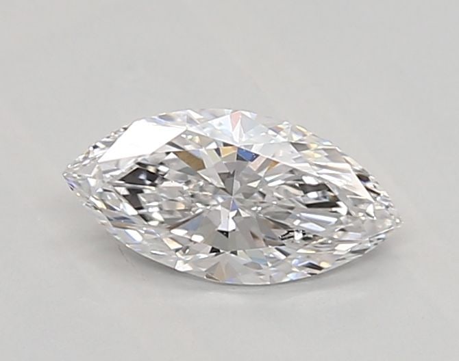Loose Diamond - MARQUISE 0.45ct D VVS2: Loose Diamond - MARQUISE 0.45ct D VVS2 Source: This is a real non-mined Diamond that has been grown in a lab Shape: MARQUISE Carats: 0.45 Color: D Clarity: VVS2 Certification: IGI Video: Video Link