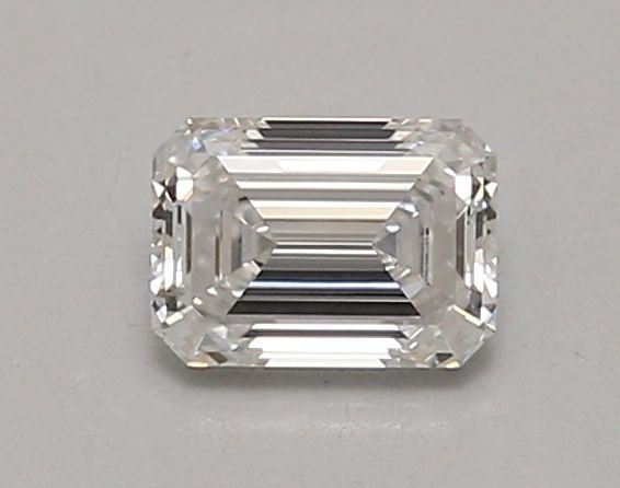 Loose Diamond - EMERALD 0.78ct E VVS2: Loose Diamond - EMERALD 0.78ct E VVS2 Source: This is a real non-mined Diamond that has been grown in a lab Shape: EMERALD Carats: 0.78 Color: E Clarity: VVS2 Certification: IGI Video: