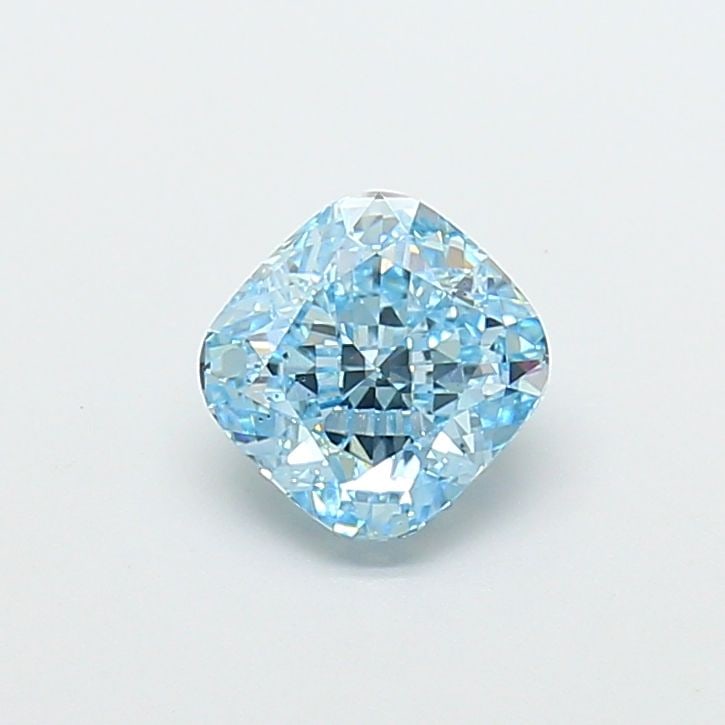 Loose Diamond - CUSHION MODIFIED 1.77ct Fancy Vivid Blue VS2: Loose Diamond - CUSHION MODIFIED 1.77ct Fancy Vivid Blue VS2 Source: This is a real non-mined Diamond that has been grown in a lab Shape: CUSHION MODIFIED Carats: 1.77 Color: Fancy Vivid Blue Certific
