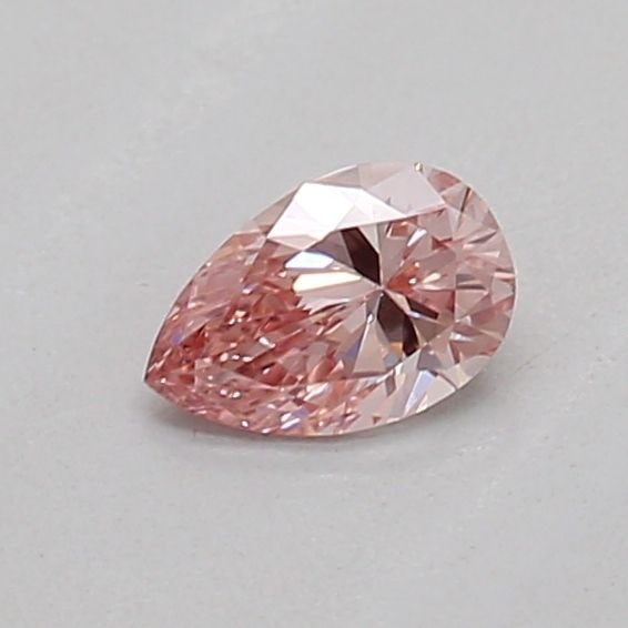Loose Diamond - PEAR 0.17ct Fancy Vivid Pink VS1: Loose Diamond - PEAR 0.17ct Fancy Vivid Pink VS1 Source: This is a real non-mined Diamond that has been grown in a lab Shape: PEAR Carats: 0.17 Color: Fancy Vivid Pink Certification: IGI Video: