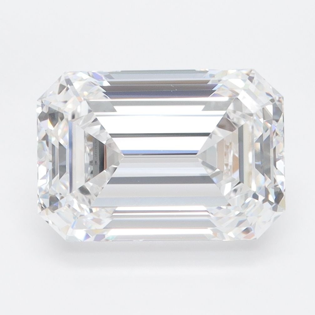 Loose Diamond - EMERALD 4.09ct D VVS1: Loose Diamond - EMERALD 4.09ct D VVS1 Source: This is a real non-mined Diamond that has been grown in a lab Shape: EMERALD Carats: 4.09 Color: D Clarity: VVS1 Certification: IGI Video: