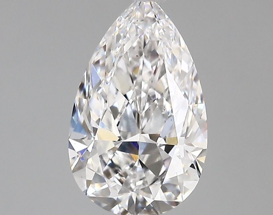 Loose Diamond - PEAR 1.86ct D VS1: Loose Diamond - PEAR 1.86ct D VS1 Source: This is a real non-mined Diamond that has been grown in a lab Shape: PEAR Carats: 1.86 Color: D Clarity: VS1 Certification: IGI Video: