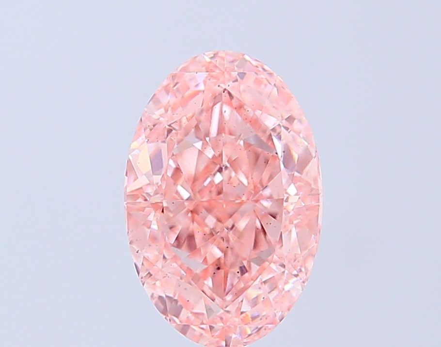 Loose Diamond - OVAL 3.0ct Fancy Vivid Pink SI1: Loose Diamond - OVAL 3.0ct Fancy Vivid Pink SI1 Source: This is a real non-mined Diamond that has been grown in a lab Shape: OVAL Carats: 3.0 Color: Fancy Vivid Pink Certification: IGI Video: