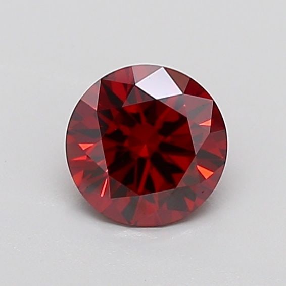Loose Diamond - ROUND 1.08ct Fancy Deep Brownish Orange VS1 (1 of 1)