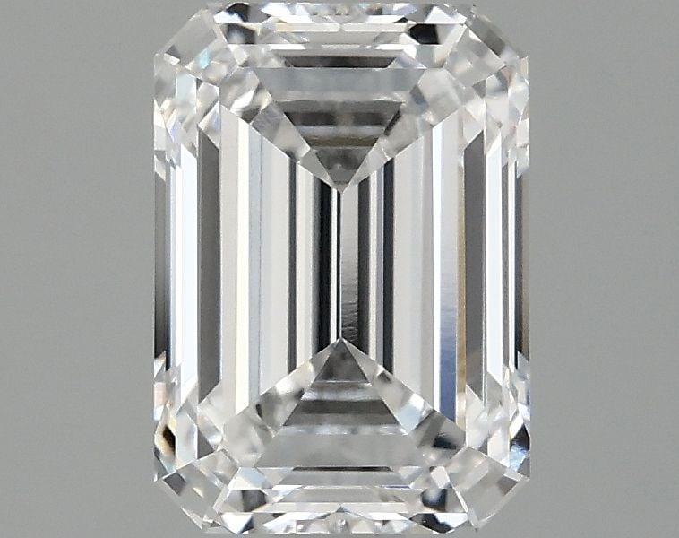Loose Diamond - EMERALD 2.1ct E VVS1: Loose Diamond - EMERALD 2.1ct E VVS1 Source: This is a real non-mined Diamond that has been grown in a lab Shape: EMERALD Carats: 2.1 Color: E Clarity: VVS1 Certification: IGI Video: