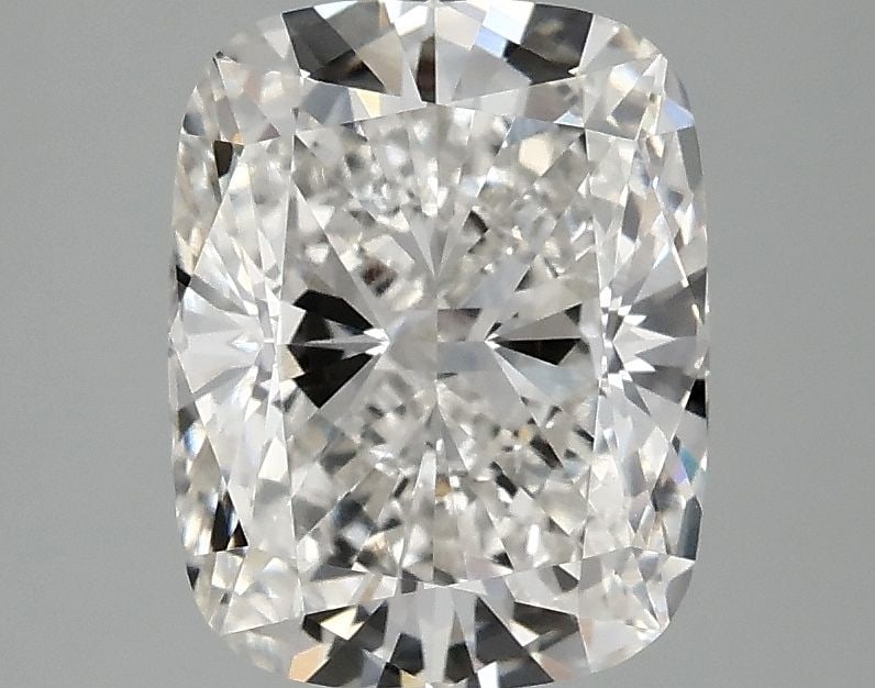 Loose Diamond - CUSHION MODIFIED 2.57ct F VS1: Loose Diamond - CUSHION MODIFIED 2.57ct F VS1 Source: This is a real non-mined Diamond that has been grown in a lab Shape: CUSHION MODIFIED Carats: 2.57 Color: F Clarity: VS1 Certification: IGI The Di