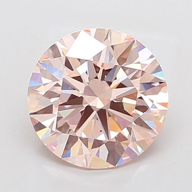 Ideal Loose Diamond - ROUND 3.06ct Fancy Light Pink VS1: Ideal Loose Diamond - ROUND 3.06ct Fancy Light Pink VS1 Source: This is a real non-mined Diamond that has been grown in a lab Shape: ROUND Carats: 3.06 Color: Fancy Light Pink Certification: IGI Video