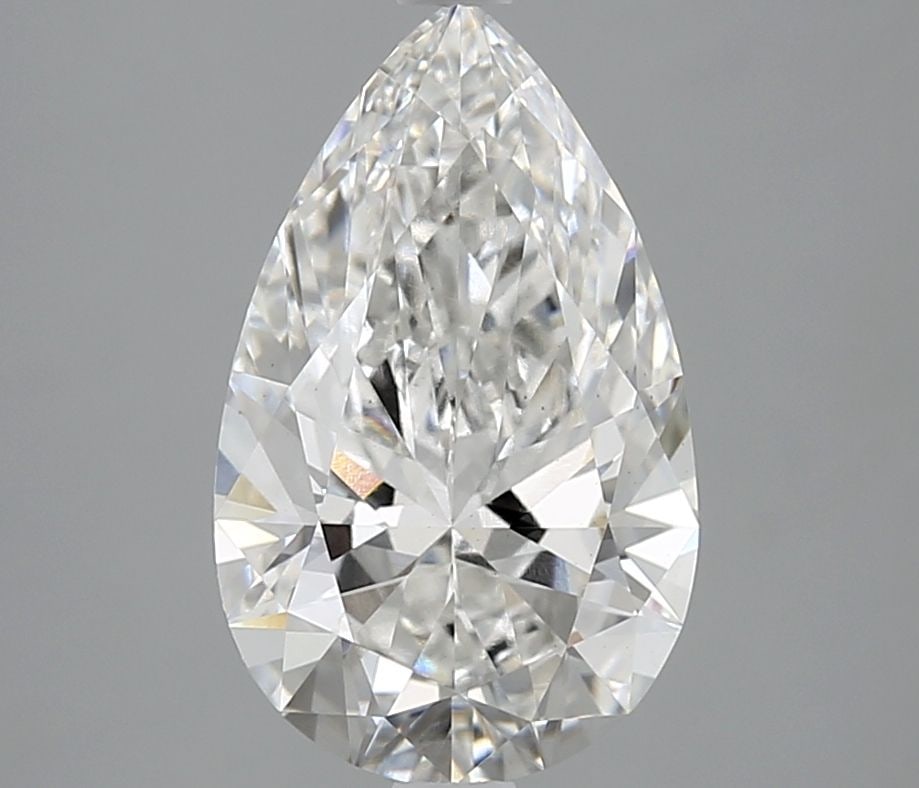 Loose Diamond - PEAR 3.03ct E VS2: Loose Diamond - PEAR 3.03ct E VS2 Source: This is a real non-mined Diamond that has been grown in a lab Shape: PEAR Carats: 3.03 Color: E Clarity: VS2 Certification: IGI Video:
