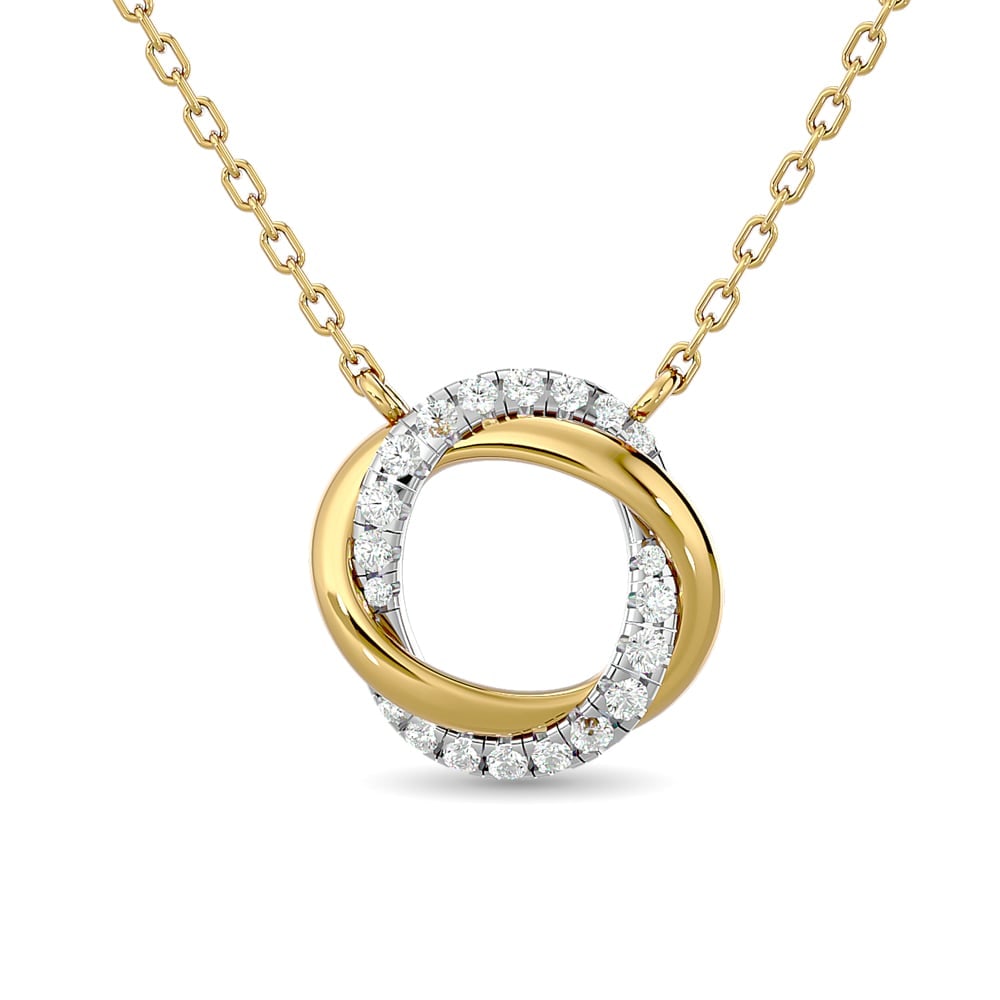 10KT WHITE GOLD 1/5CT.TW DIAMOND NECKPIECE: 10KT WHITE GOLD 1/5CT.TW DIAMOND NECKPIECE 10k White Gold Stone Color: Gh Stone Clarity: I1 This item may take 2-5 weeks for shipping. The Diamond Depot Guarantee: All items in this auction are guaran