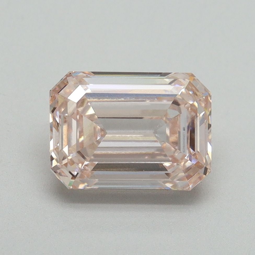 Loose Diamond - EMERALD 2.04ct Fancy Pink VS1: Loose Diamond - EMERALD 2.04ct Fancy Pink VS1 Source: This is a real non-mined Diamond that has been grown in a lab Shape: EMERALD Carats: 2.04 Color: Fancy Pink Certification: IGI Video:
