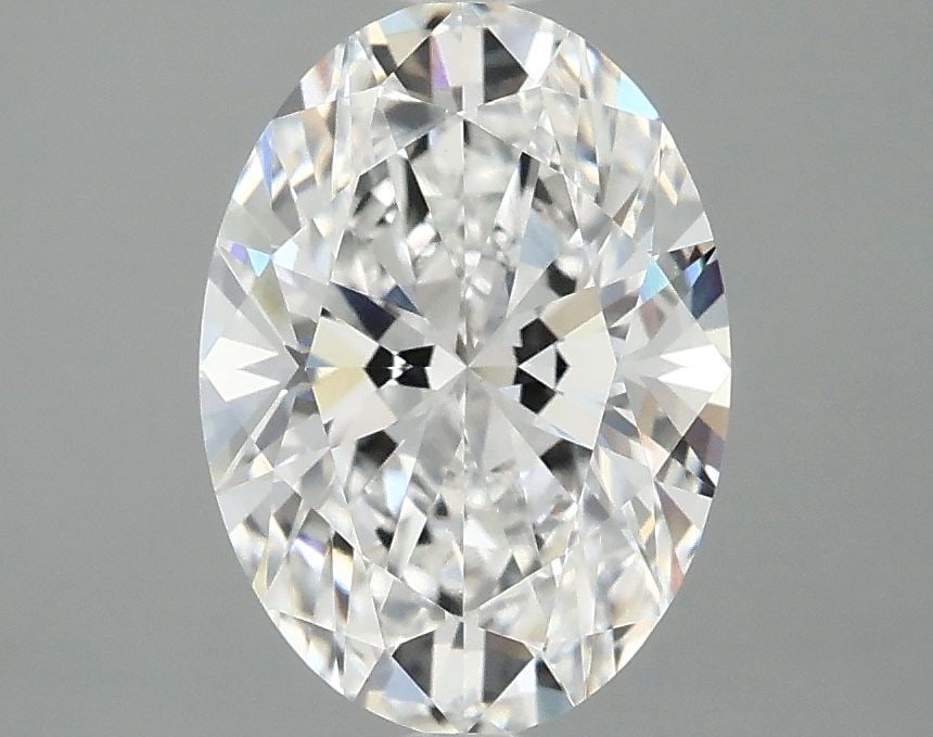 Loose Diamond - OVAL 2.1ct E VVS2: Loose Diamond - OVAL 2.1ct E VVS2 Source: This is a real non-mined Diamond that has been grown in a lab Shape: OVAL Carats: 2.1 Color: E Clarity: VVS2 Certification: IGI Video: