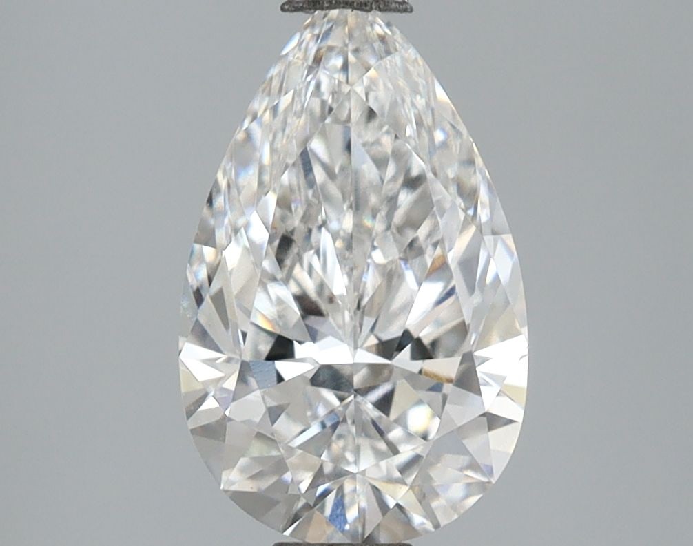 Loose Diamond - PEAR 2.0ct D VVS2: Loose Diamond - PEAR 2.0ct D VVS2 Source: This is a real non-mined Diamond that has been grown in a lab Shape: PEAR Carats: 2.0 Color: D Clarity: VVS2 Certification: IGI Video: