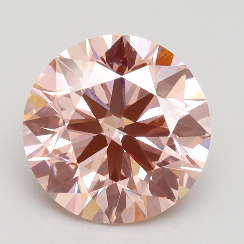 Ideal Loose Diamond - ROUND 2.27ct Fancy Intense Pink VS1: Ideal Loose Diamond - ROUND 2.27ct Fancy Intense Pink VS1 Source: This is a real non-mined Diamond that has been grown in a lab Shape: ROUND Carats: 2.27 Color: Fancy Intense Pink Certification: IGI V