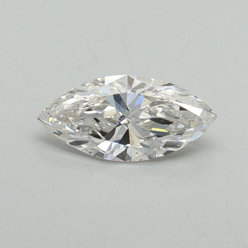 Loose Diamond - MARQUISE 0.43ct G VS2: Loose Diamond - MARQUISE 0.43ct G VS2 Source: This is a real non-mined Diamond that has been grown in a lab Shape: MARQUISE Carats: 0.43 Color: G Clarity: VS2 Certification: IGI Video: