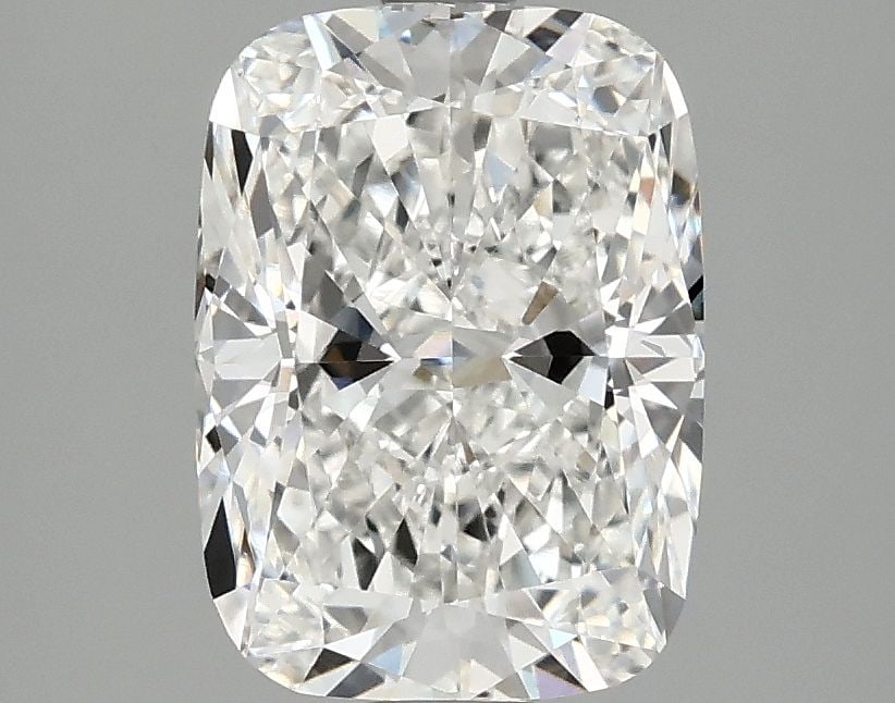 Loose Diamond - CUSHION MODIFIED 2.56ct F VVS2: Loose Diamond - CUSHION MODIFIED 2.56ct F VVS2 Source: This is a real non-mined Diamond that has been grown in a lab Shape: CUSHION MODIFIED Carats: 2.56 Color: F Clarity: VVS2 Certification: IGI The 