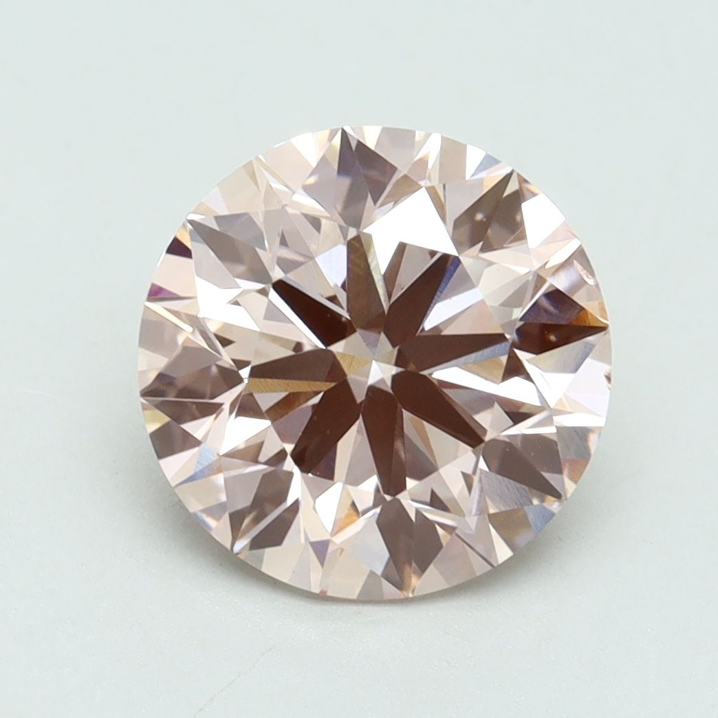 Ideal Loose Diamond - ROUND 3.07ct Fancy Intense Pink VS2: Ideal Loose Diamond - ROUND 3.07ct Fancy Intense Pink VS2 Source: This is a real non-mined Diamond that has been grown in a lab Shape: ROUND Carats: 3.07 Color: Fancy Intense Pink Certification: IGI V