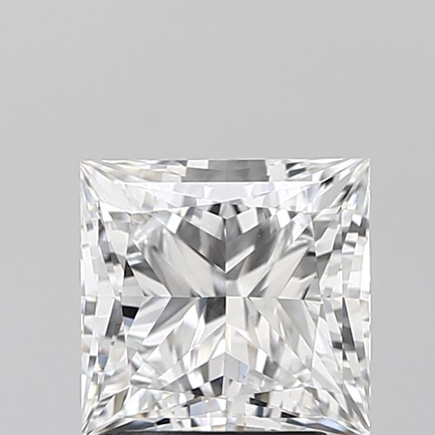 Loose Diamond - PRINCESS 2.36ct E VS1: Loose Diamond - PRINCESS 2.36ct E VS1 Source: This is a real non-mined Diamond that has been grown in a lab Shape: PRINCESS Carats: 2.36 Color: E Clarity: VS1 Certification: IGI Video: