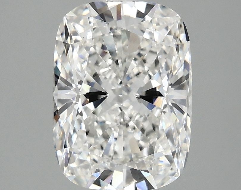 Loose Diamond - CUSHION MODIFIED 2.43ct F VS1: Loose Diamond - CUSHION MODIFIED 2.43ct F VS1 Source: This is a real non-mined Diamond that has been grown in a lab Shape: CUSHION MODIFIED Carats: 2.43 Color: F Clarity: VS1 Certification: IGI Video: