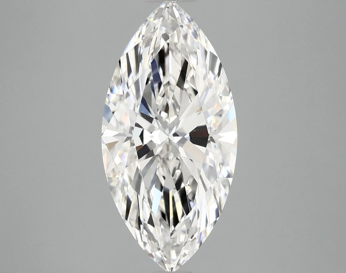 Loose Diamond - MARQUISE 3.03ct F VVS2: Loose Diamond - MARQUISE 3.03ct F VVS2 Source: This is a real non-mined Diamond that has been grown in a lab Shape: MARQUISE Carats: 3.03 Color: F Clarity: VVS2 Certification: IGI Video: Video Link