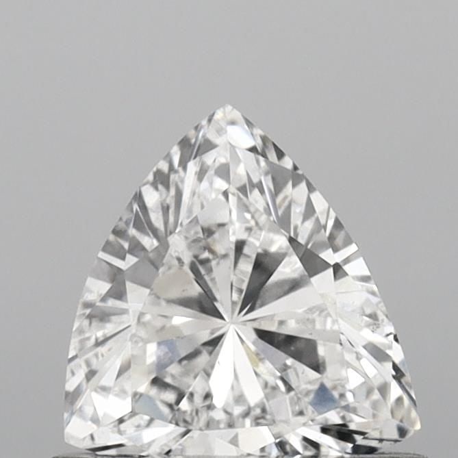 Loose Diamond - TRIANGULAR 0.55ct E VS1: Loose Diamond - TRIANGULAR 0.55ct E VS1 Source: This is a real non-mined Diamond that has been grown in a lab Shape: TRIANGULAR Carats: 0.55 Color: E Clarity: VS1 Certification: IGI Video: